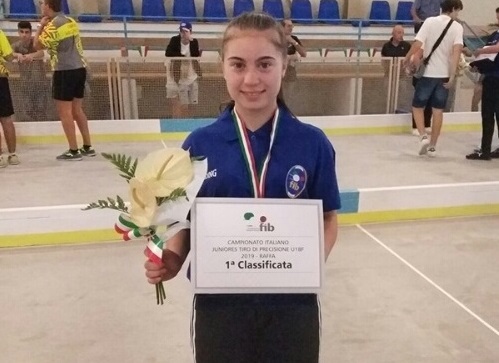 Campionati italiani di bocce: <br> boom dei giovani <br> della vallata del Tronto