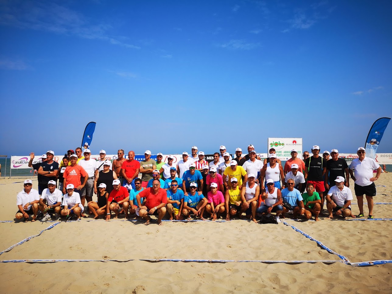 Beach Bocce Tour, <br> Bozzino-D’Aulerio <br> coppia sbaraglia tutti