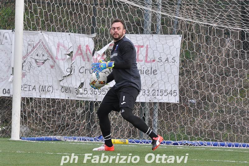 Atletico Azzurra Colli <br> alla riscossa con un secco 2-0 <br> al Valdichienti Ponte
