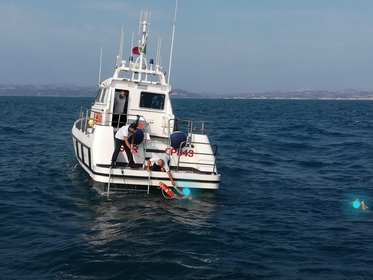 Operazione “Mare Sicuro 2019”: <br> salvate dodici persone, <br> effettuati 5.587 controlli