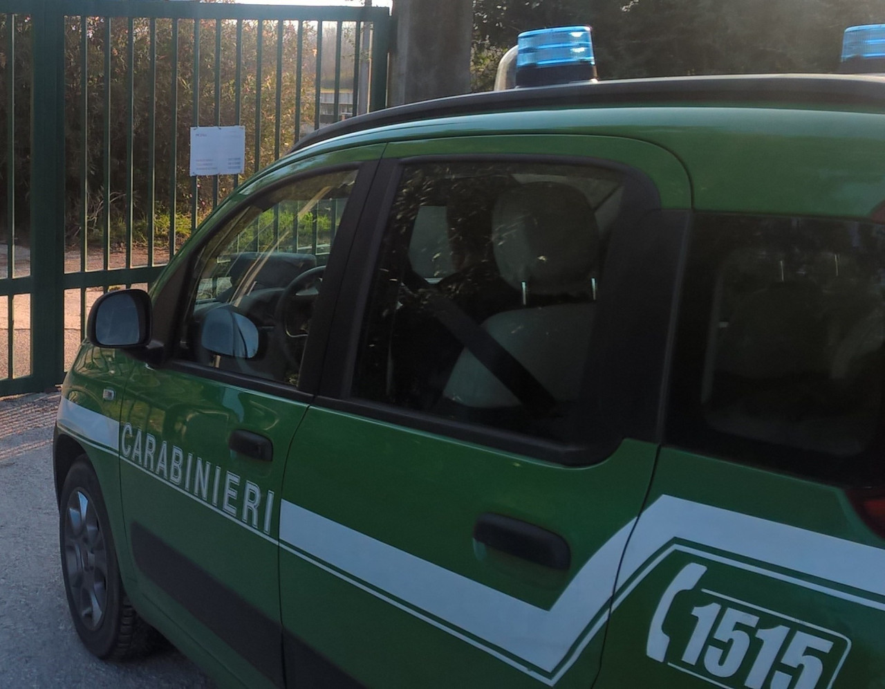 Comunanza, tre denunce <br> per abuso edilizio <br> in zona vincolata Comunanza, tre denunce <br> per abuso edilizio <br> in zona vincolata