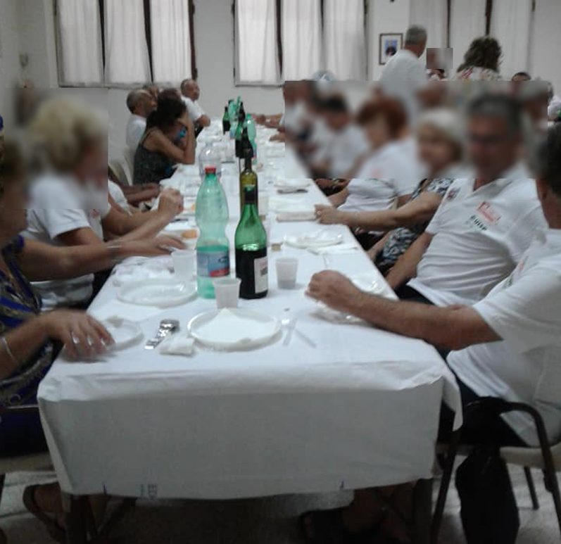 Malori dopo la cena in parrocchia, <br> in 37 finiscono all’ospedale: <br> sospetta intossicazione