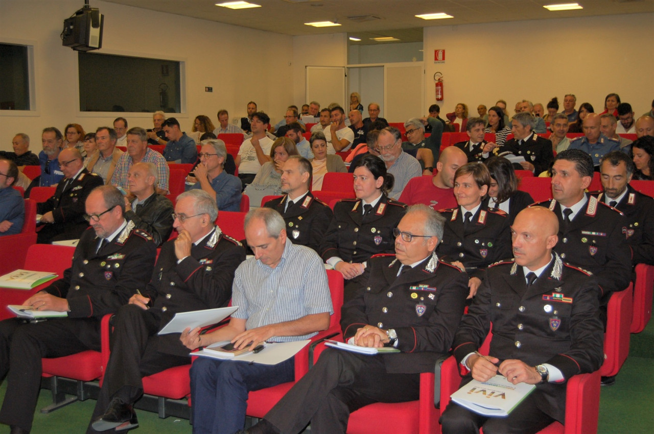 Prescrizioni forestali, <br> una giornata formativa