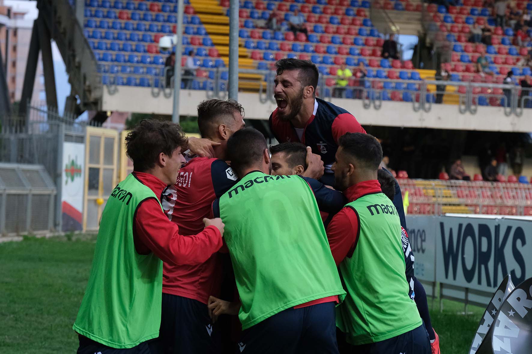 La Samb crea, segna, colpisce due pali <br> ma alla fine con il Modena finisce 1-1 <br> <span> (Fotogallery)