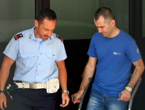 Favoreggiamento nel delitto Sarchiè, <br> i killer sentiti in aula: <br> Farina senior non ricorda più nulla