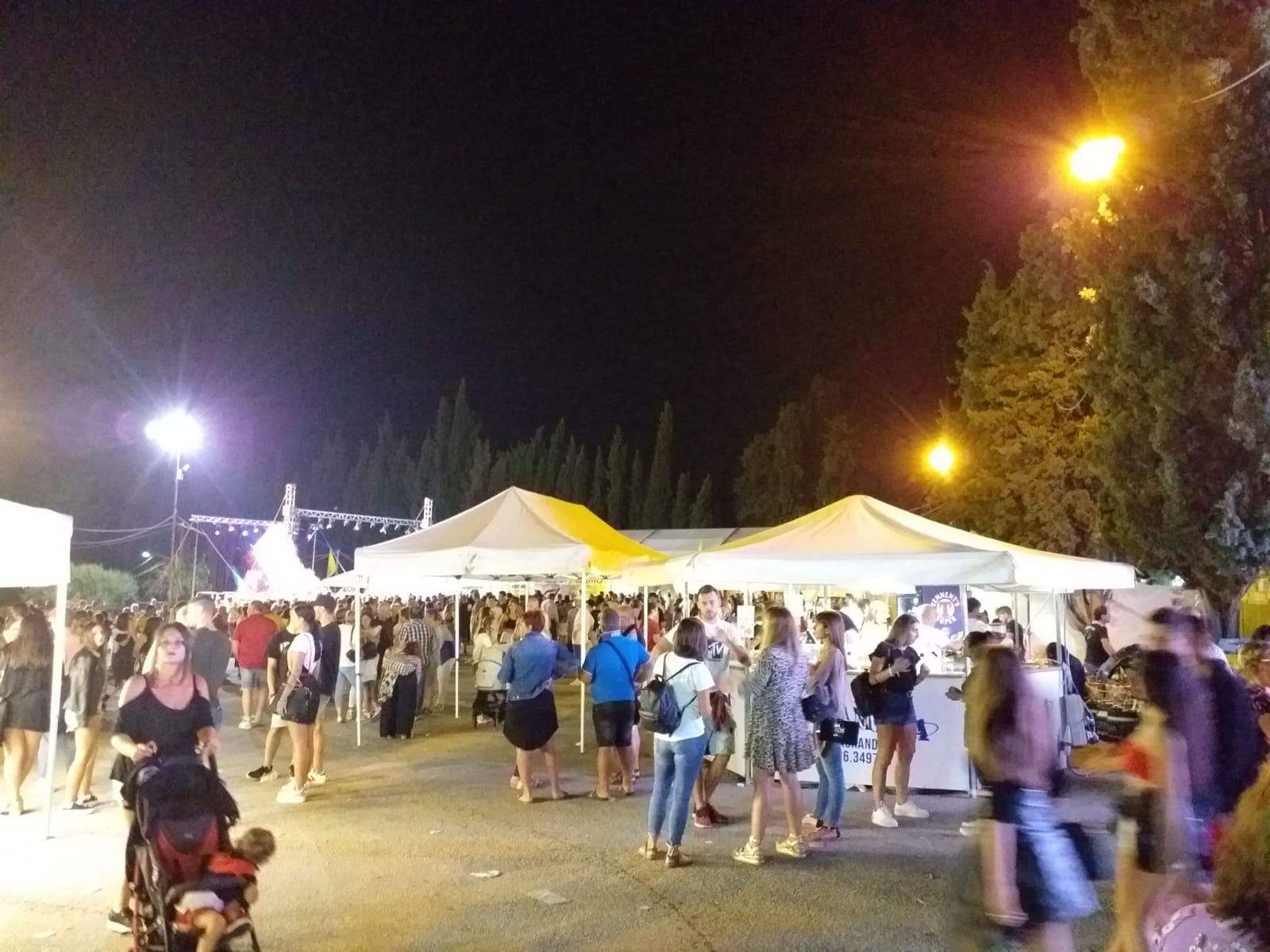 La “Fiera del Santissimo Crocifisso” <br> saluta gli eventi estivi <br> della vallata del Tronto <span> (Le foto)