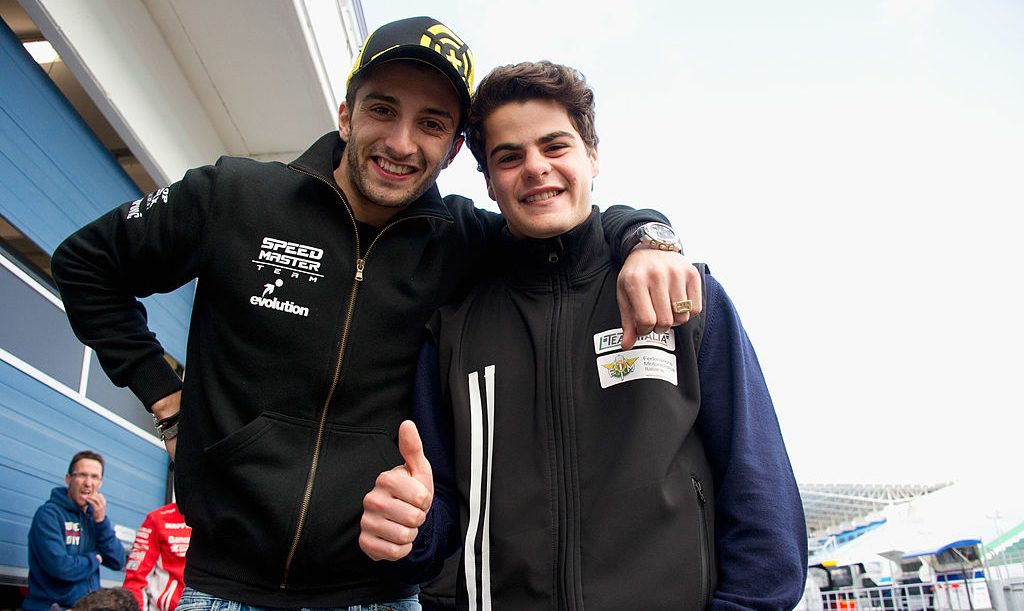 Motomondiale, nel 2020 <br> Iannone sarà il nuovo manager <br> di Romano Fenati
