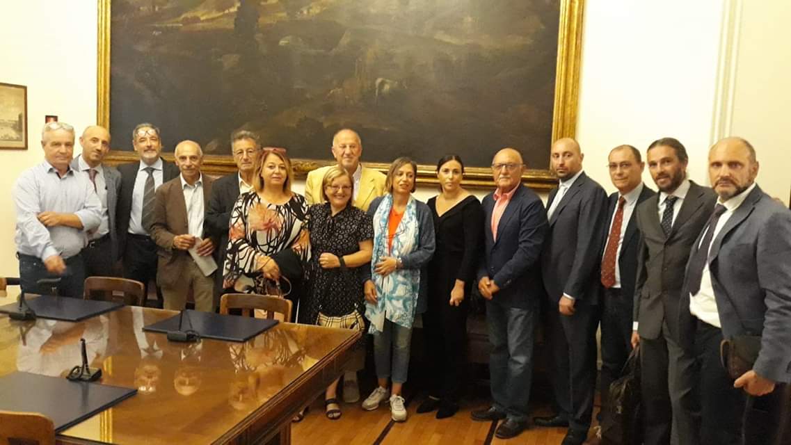 Il presidente Conte incontra i terremotati: <br> «Con nuovo Governo <br> impegno a ricostruire»