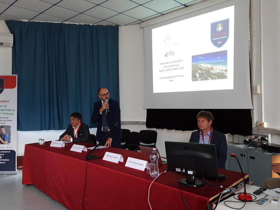 Unicam, 108 partecipanti <br> alla conferenza E-governament