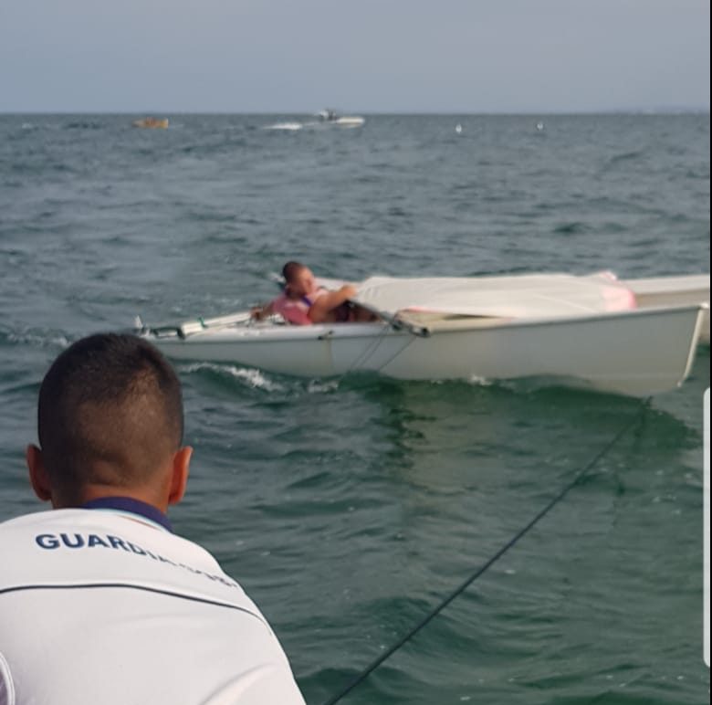 Si rompe il timone, <br> imbarcazione alla deriva: <br> 60enne soccorso in mare