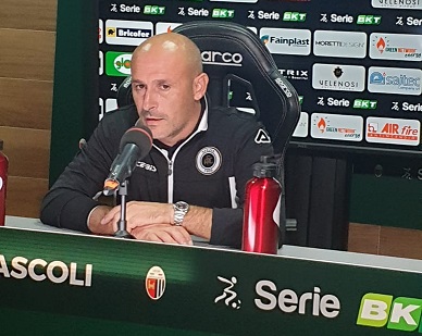 La rabbia di Italiano, allenatore dello Spezia: <br> «Abbiamo creato diverse situazioni, <br> ma bisogna buttarla dentro»