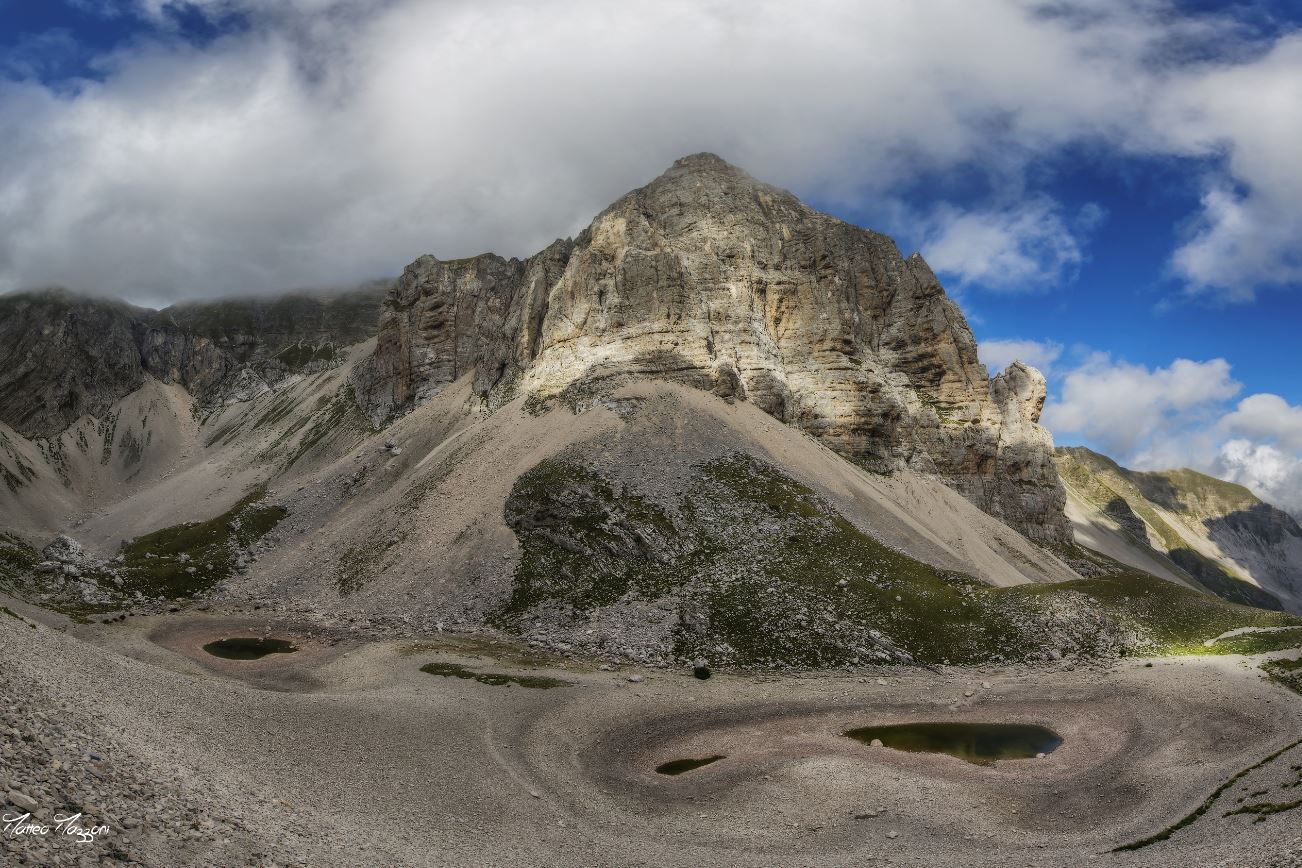 Lo stesso scatto ogni anno: <br> come cambia il lago di Pilato