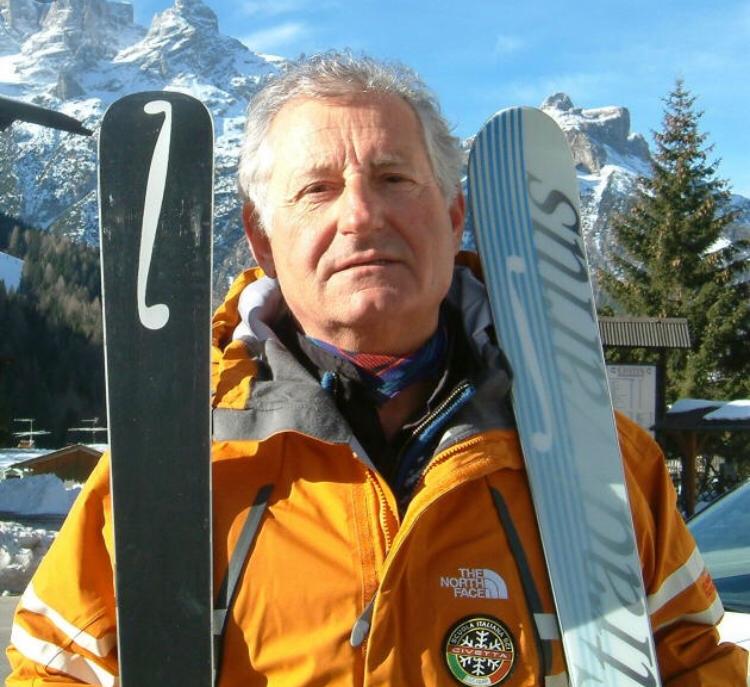 L’addio a Luciano Samblich, <br> la storia dello sci