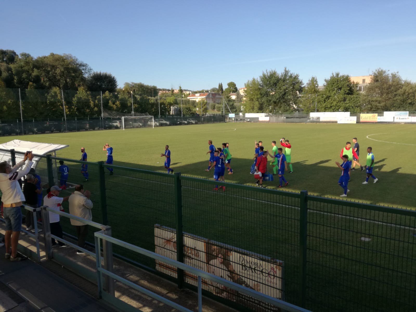L’Atletico Centobuchi <br> si arrende nel finale: <br> vince 1-0 la Maceratese