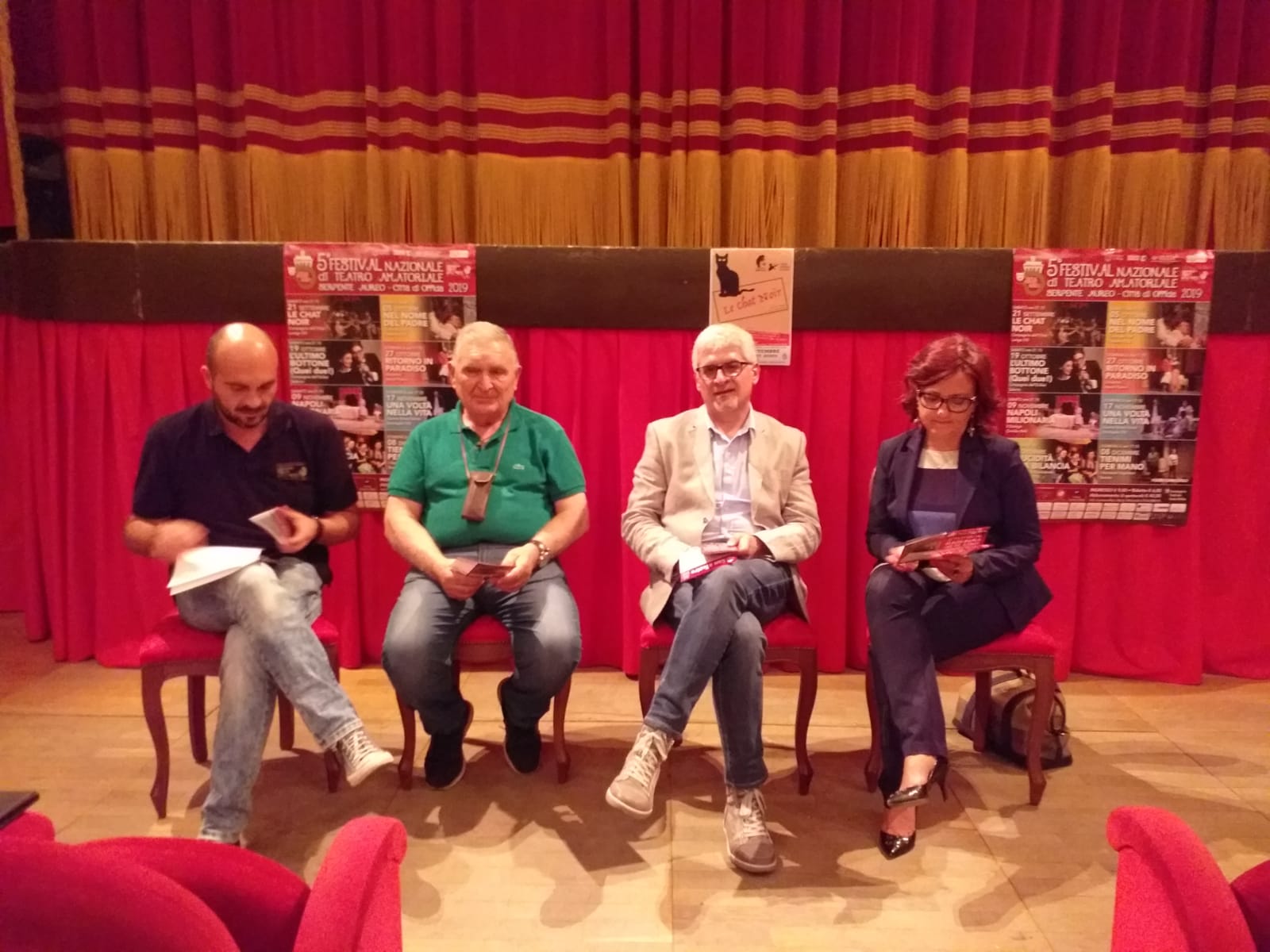 Teatro amatoriale <br> da tutta Italia <br> al Festival di Offida