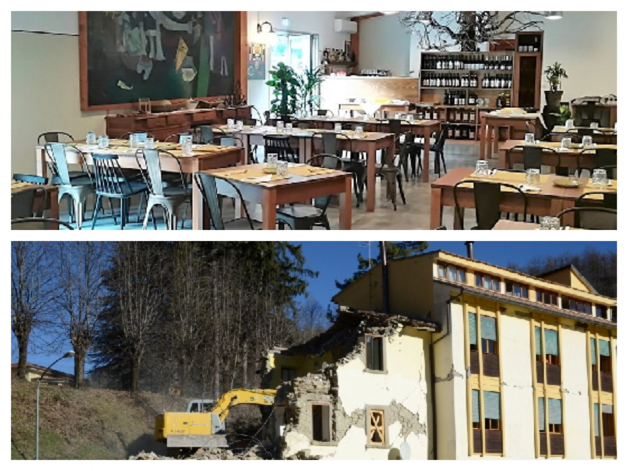 Slow Food premia l’Osteria del Castello: <br> è tra le migliori d’Italia <br> Una storia di rinascita dal sisma