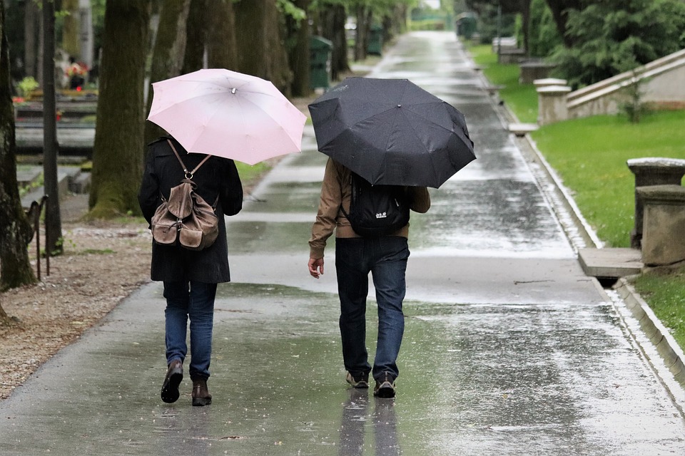 L’estate sta finendo: <br> arrivano i temporali <br> e crollano le temperature