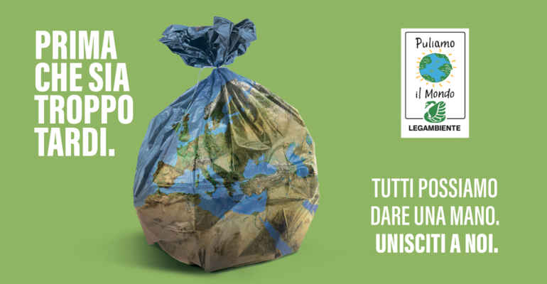 “Puliamo il Mondo”, <br> al via l’iniziativa <br> di volontariato ambientale