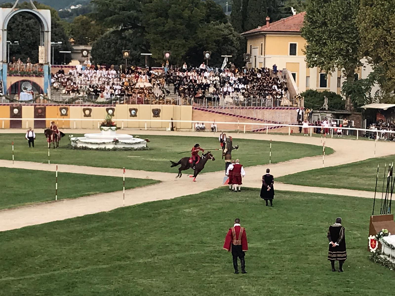 Massimo Gubbini fa sua <br> la Quintana di Foligno