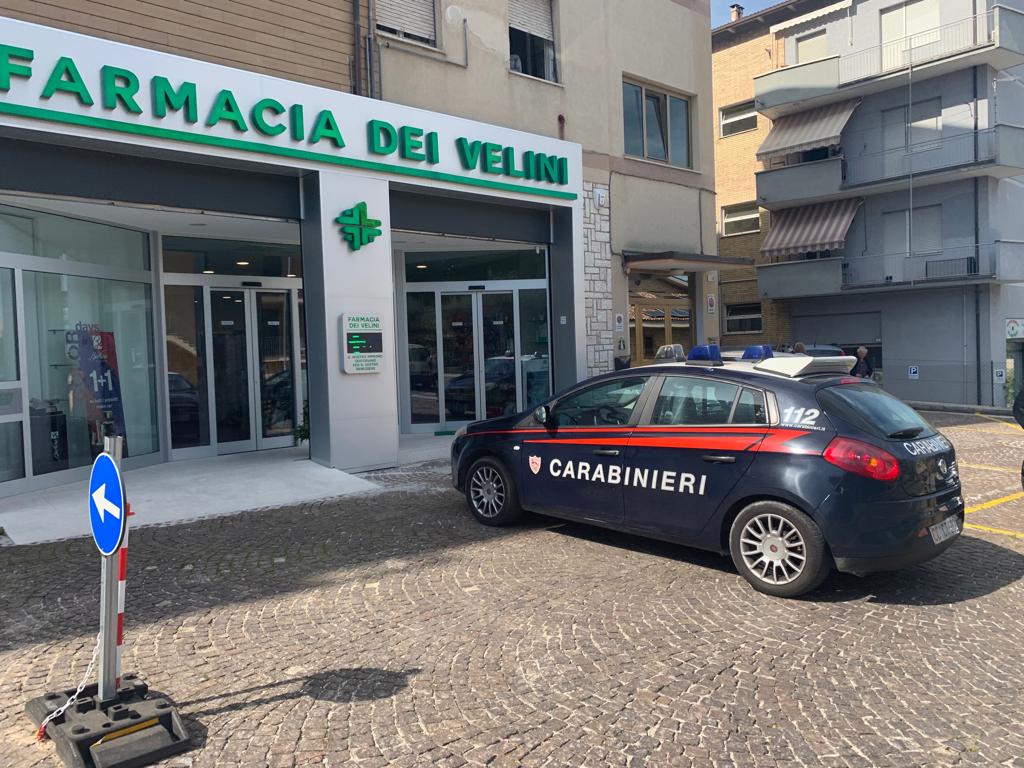 La fuga è finita: <br> arrestato il rapinatore di via dei Velini