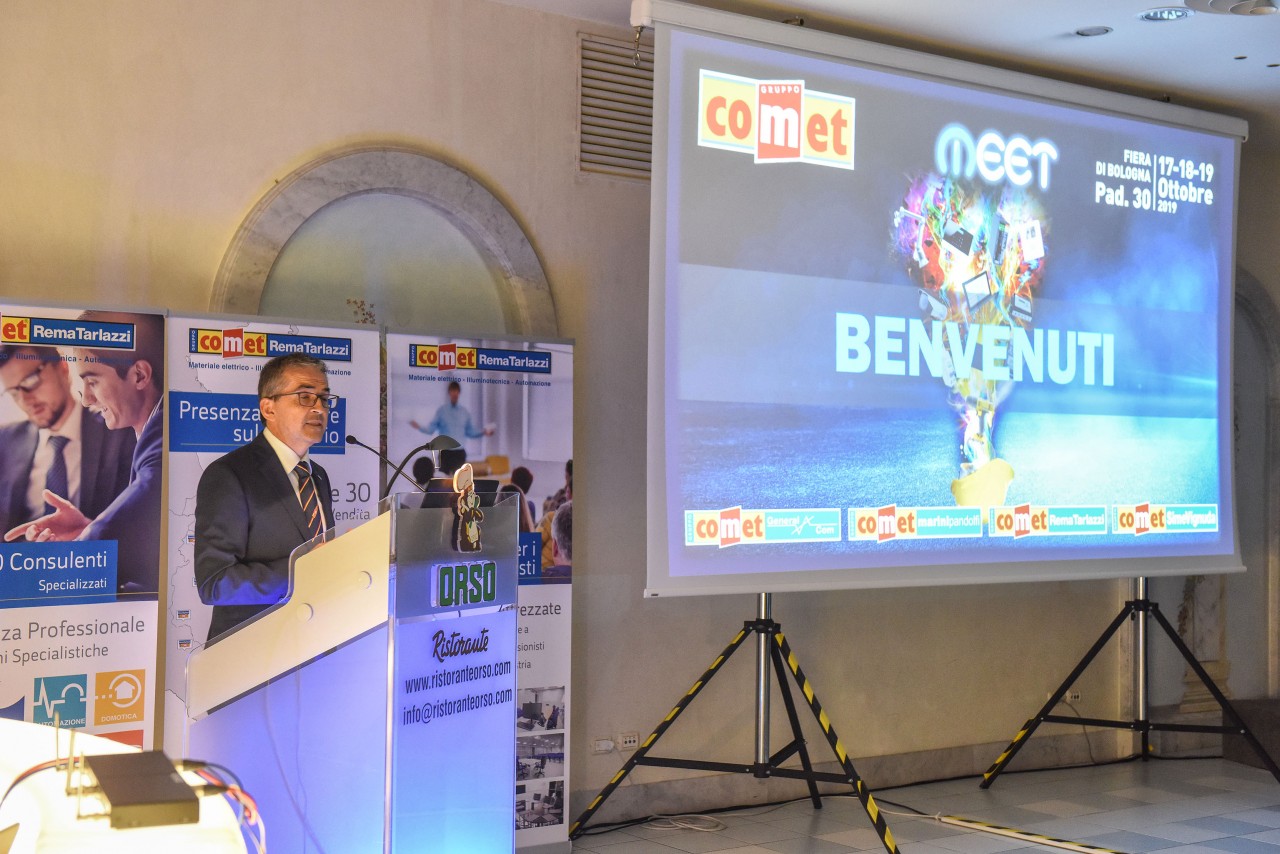 RemaTarlazzi porta i clienti <br> al Meet a Bologna: <br> «Ogni visitatore <br> avrà un Qr Code»
