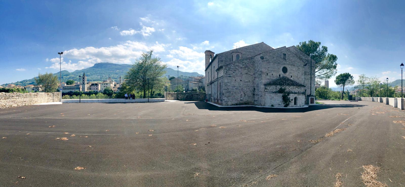 San Pietro in Castello <br> si parcheggia tra due settimane: <br> 38 posti gratis per 3 ore