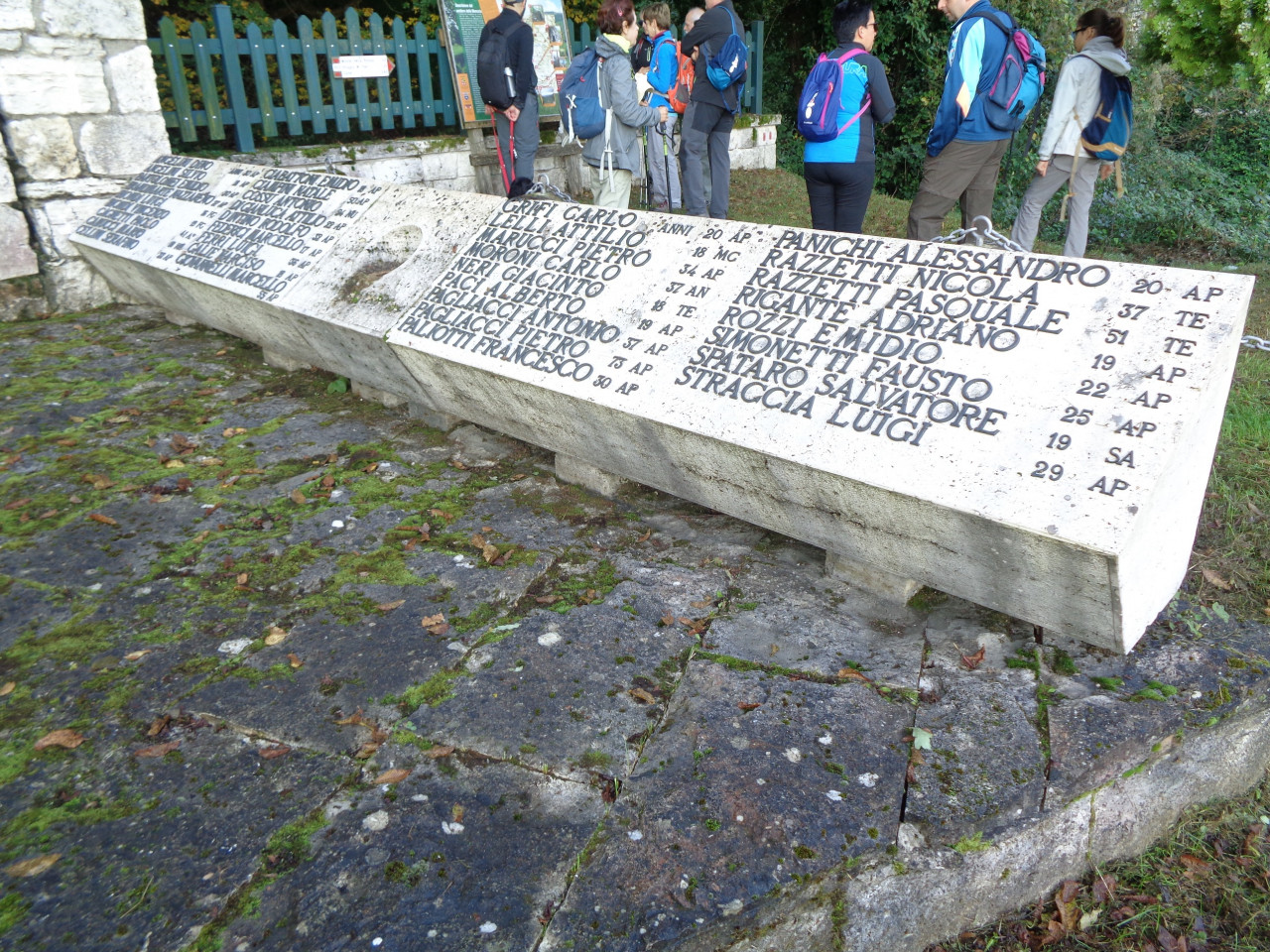 Il Sentiero della Memoria 2019