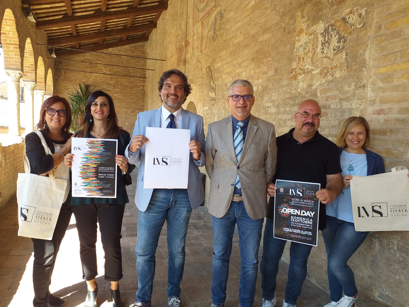 L’Istituto musicale Sieber <br> affidato a Giovanni Corinaldesi