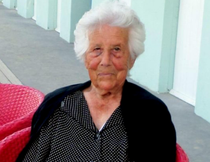 Brecciarolo in festa <br> per i 100 anni <br> di nonna Silvia