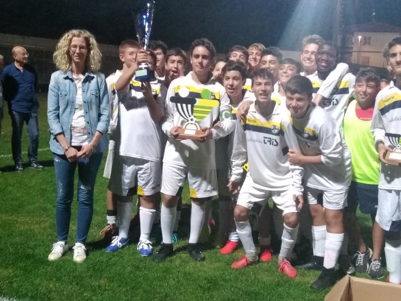 Torneo Sergio Vitelli al River 65, <br> Memorial Mario Lelli <br> alla Veregrense