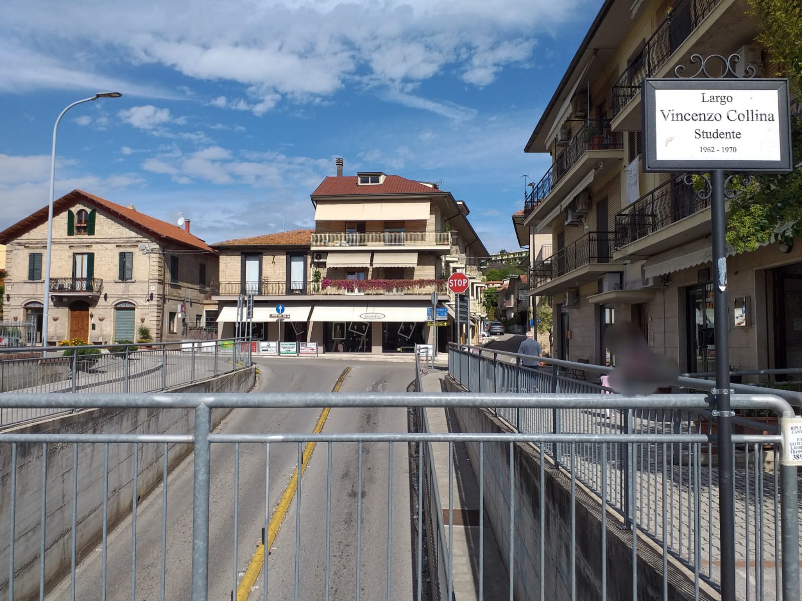 Il sottopasso è riaperto, <br> ma solo fino al prossimo temporale