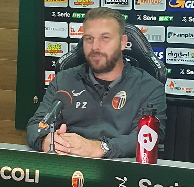 Ascoli, Zanetti: «Quando abbiamo spazi <br> possiamo fare veramente male»