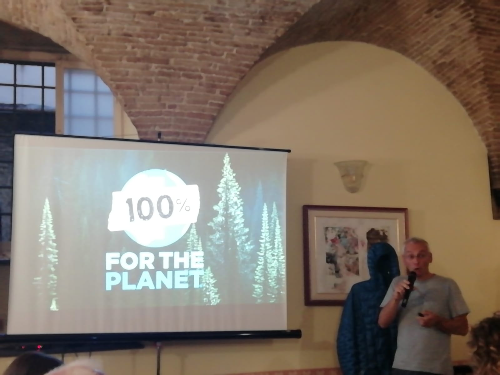Zardini (Patagonia): <br> «Pronti a sostenere <br> le associazioni locali»