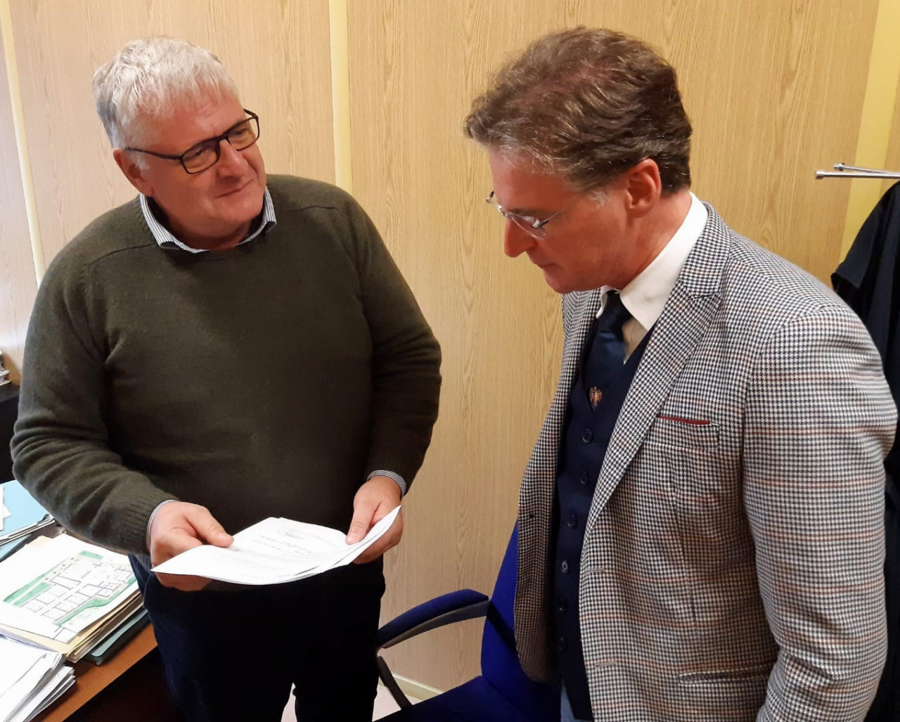 Parco dei Sibillini, <br> si insedia il nuovo presidente <br> Andrea Spaterna