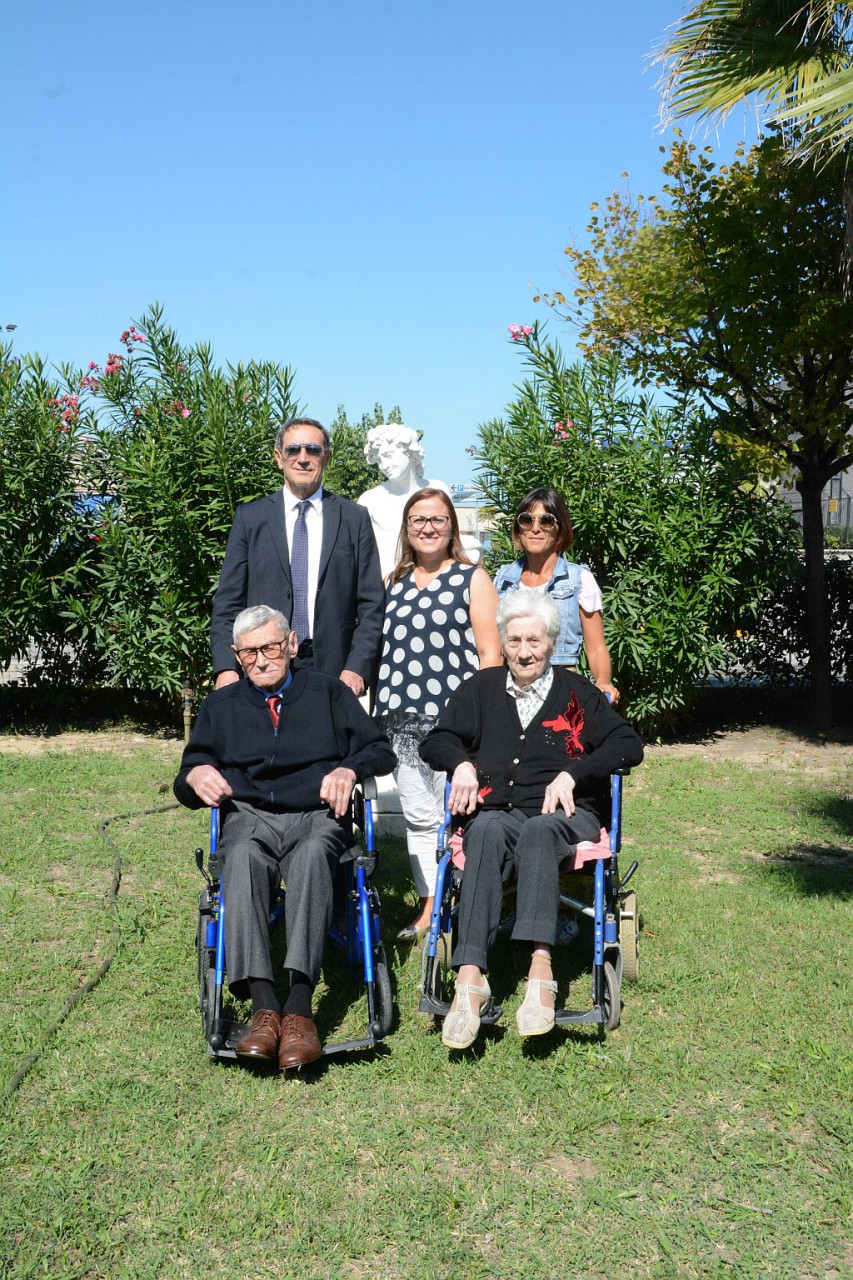 Un secolo di vita <br> per Giuseppe Romani <br> storico armatore sambenedettese