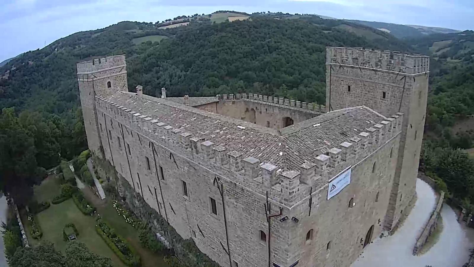 Rocca D’Ajello torna a splendere, <br> i lavori dell’impresa Gaspari Gabriele <br> in meno di 180 giorni