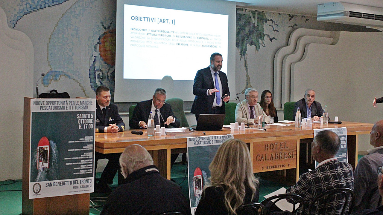 Pescaturismo e ittiturismo, <br> nuove opportunità di sviluppo <br> nel rispetto dell’ambiente