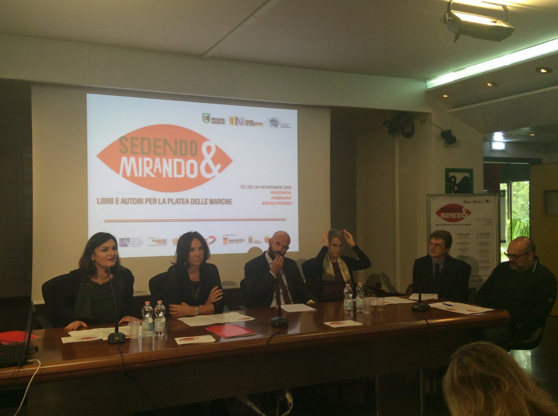 Arriva il festival “Sedendo e mirando” <br> Sul palco anche Ilaria Cucchi <br> ed Adriano Giannini