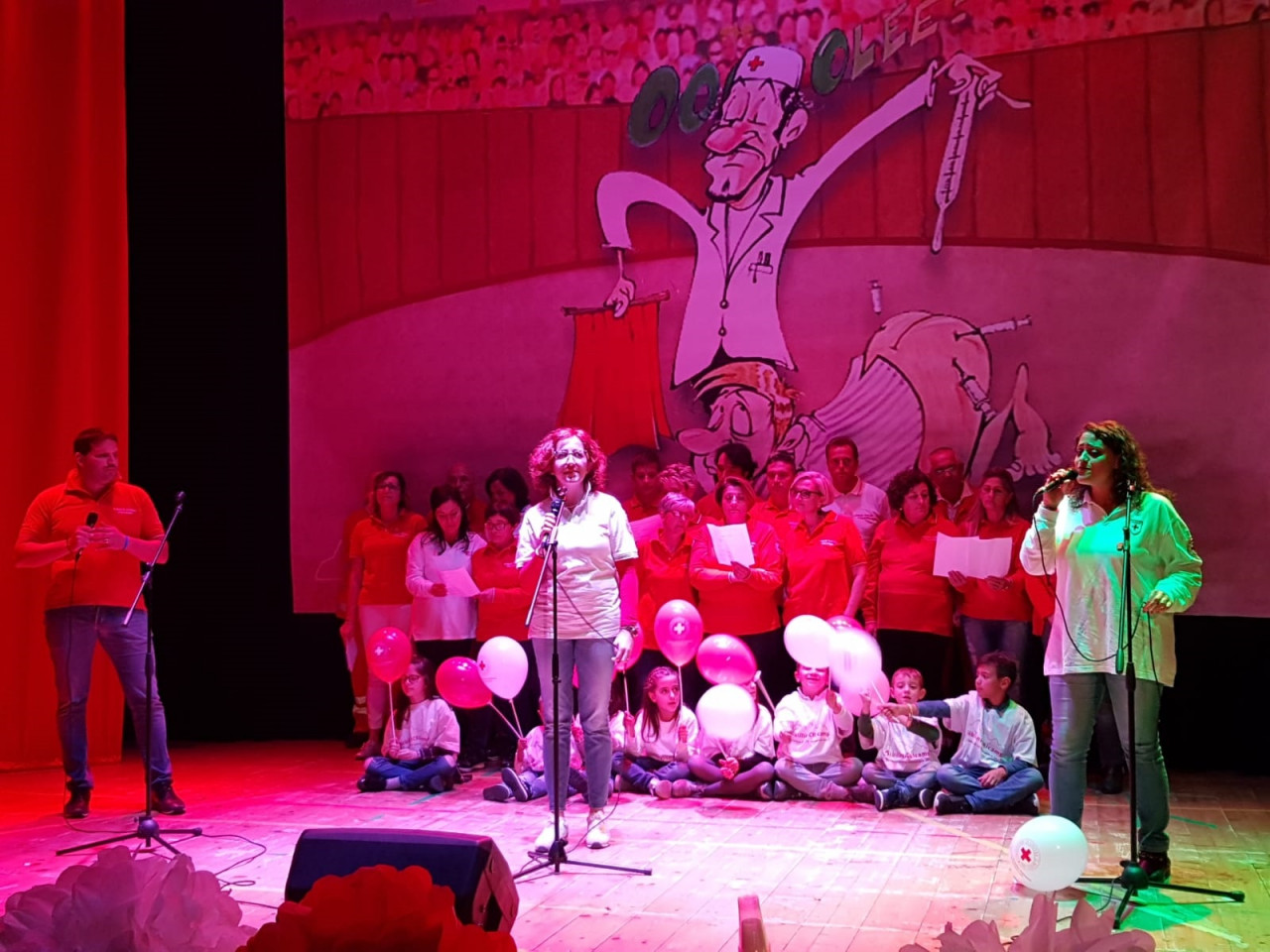 “La Corrida” della Croce Rossa, <br> divertirsi per una buona causa