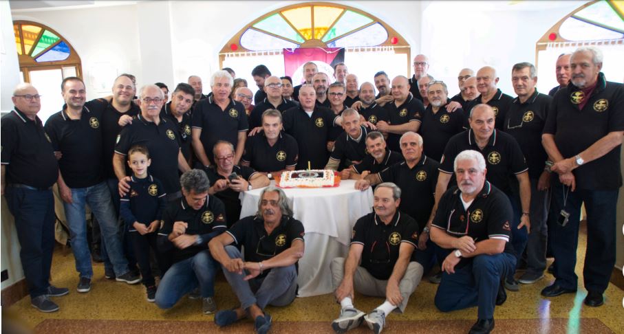 Ferrovieri del Genio, <br> un successo il raduno <br> dell’Associazione nazionale