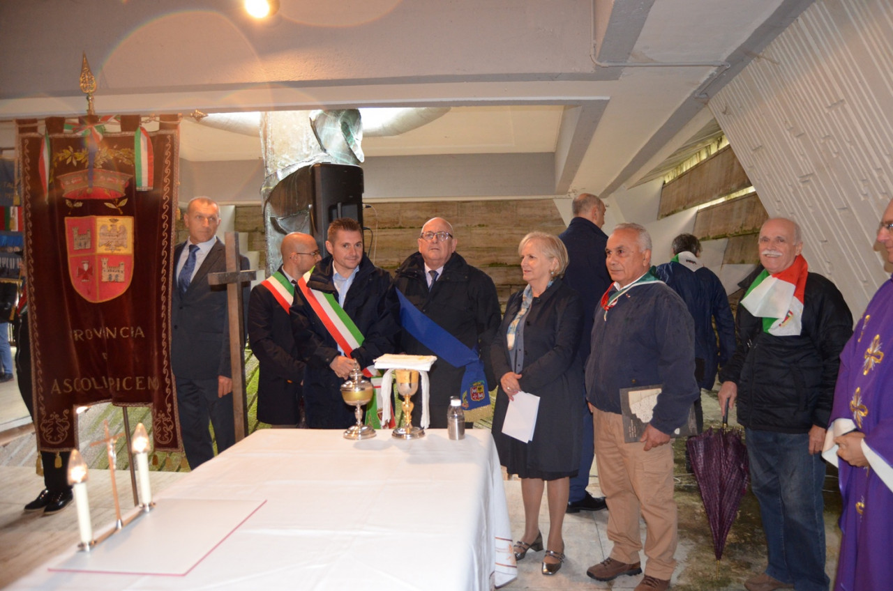 Lotta di Liberazione di Ascoli: <br> celebrato il 76° anniversario