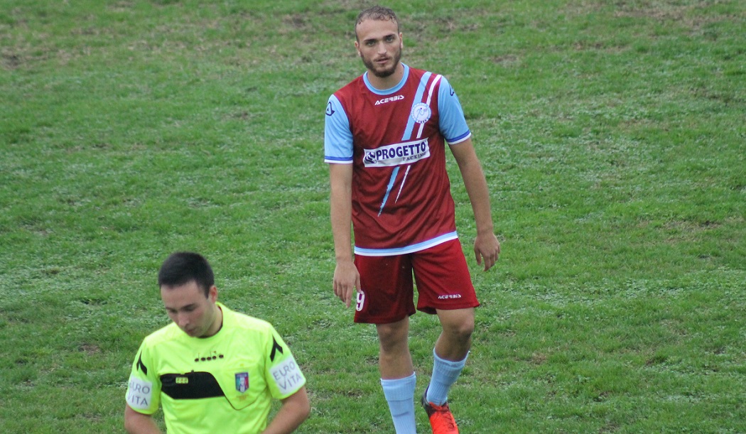 Ciabuschi decisivo <br> e il Grottammare batte 1-0 <br> il Valdichienti Ponte <br> Il Monticelli sciupa tutto