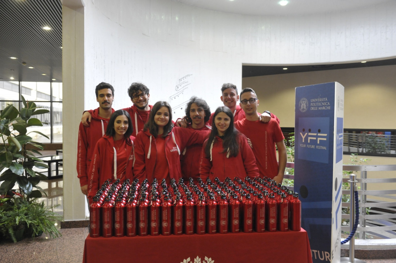 “Less plastic more future”, <br> appuntamento <br> con Univpm e Rotary