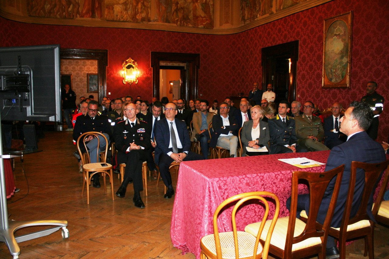 Al via la settimana nazionale <br> della Protezione Civile: <br> il convegno in Prefettura