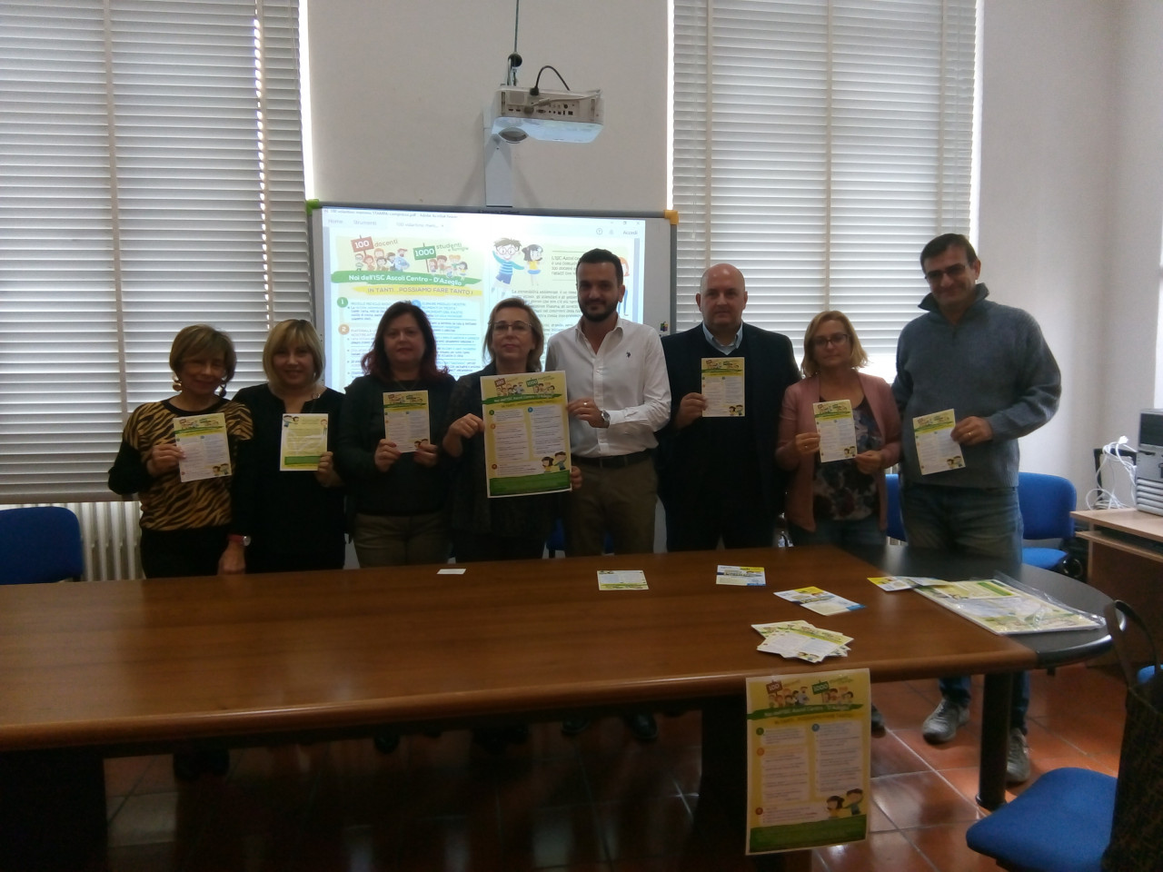 “Ascoli centro Green”, <br> l’iniziativa su ambiente ed ecologia <br> dell’Isc Ascoli Centro D’Azeglio