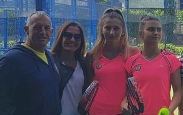 Padel, la sambenedettese <br> Alice Timi <br> ai Mondiali giovanili in Spagna