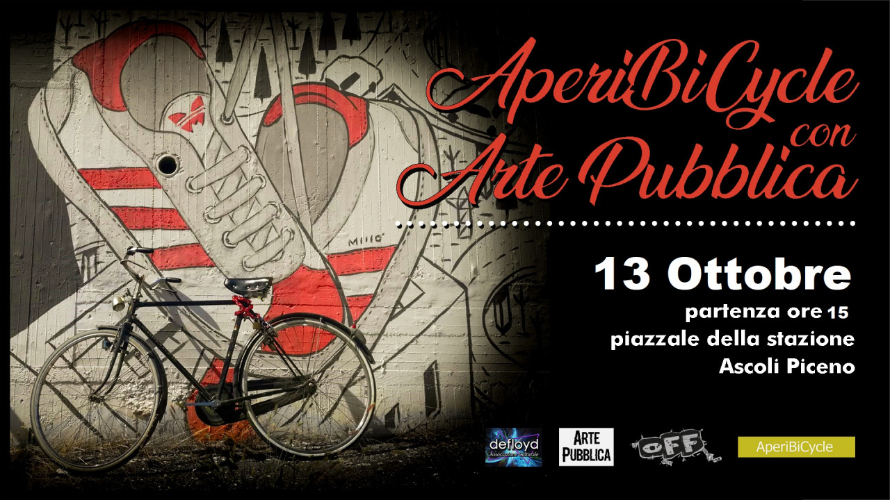 “AperiBiCycle”, torna il viaggio <br> fra le opere d’arte urbana