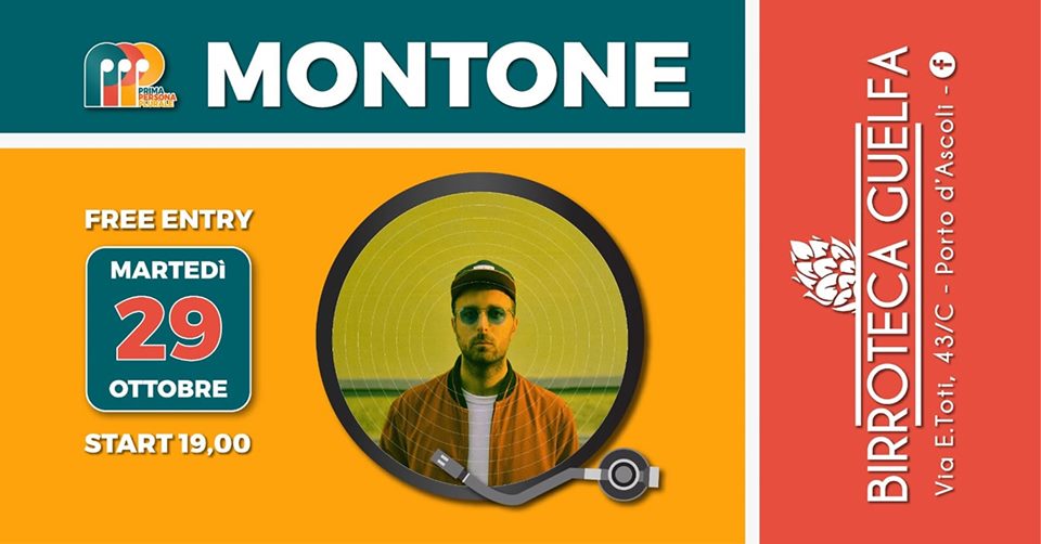 Montone, giovane e apprezzato <br> artista romano, martedì sera <br> si esibirà alla Birroteca Guelfa