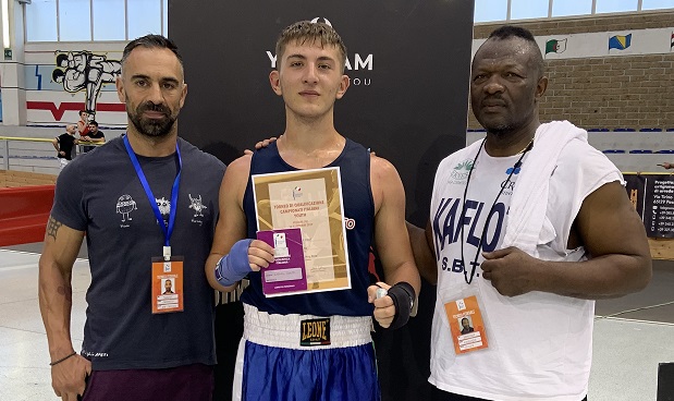 Pugilato, Samuel Dauti <br> vince e si qualifica <br> per i Campionati italiani