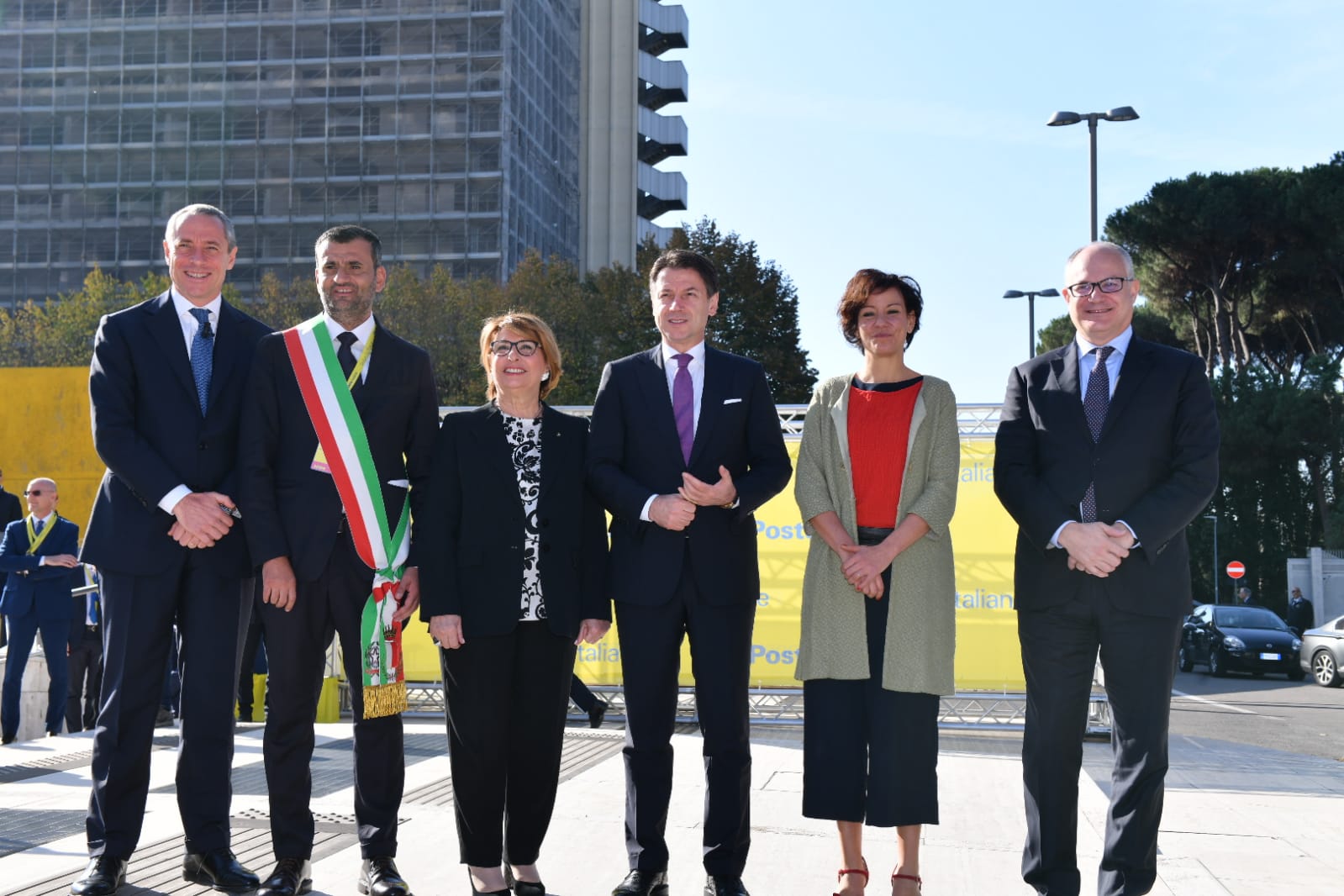 Poste Italiane incontra <br> i piccoli Comuni: <br> tanti interventi anche nel Piceno